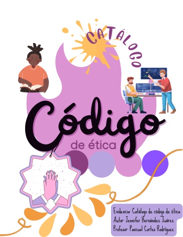 Catálogo de código de ética