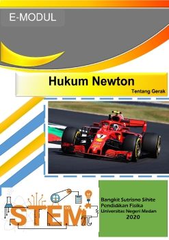 E-MODUL PEMBELAJARAN MATERI HUKUM NEWTON SMA KELAS X