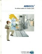 Arbocel Paint Brochure