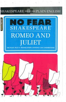 No fear Shakespeare - Romeo and Juliet