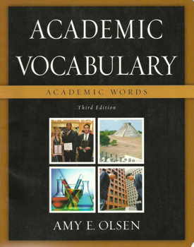 Academic Vocabulary