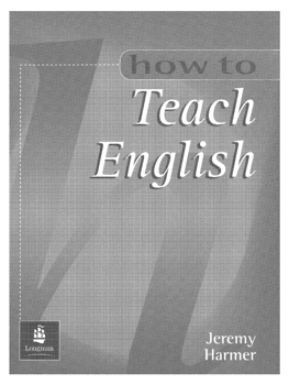 How to Teach English