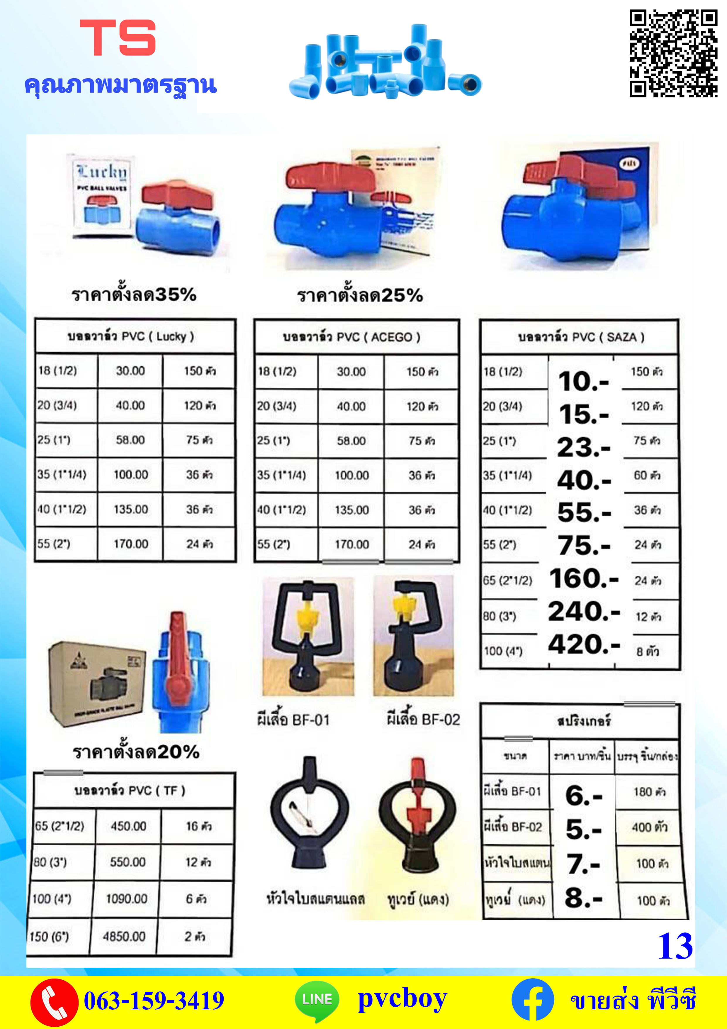 ใบราคาTS12-24