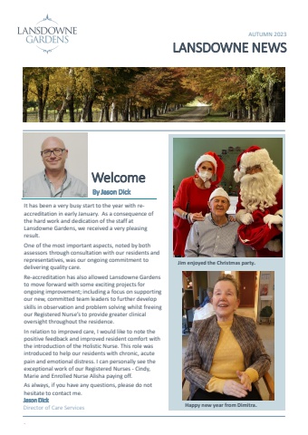 LG Newsletter Autumn_2023