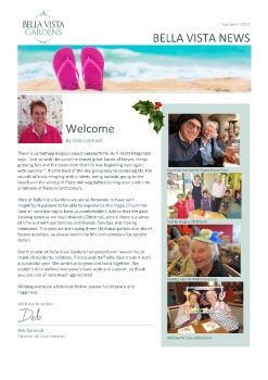 Bella Vista Gardens Newsletter Summer 2017_Final
