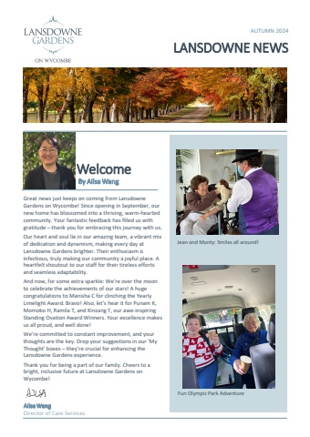 LGW Autumn Newsletter 2024