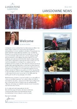 Lansdowne Gardens Newsletter Winter 2017_Final