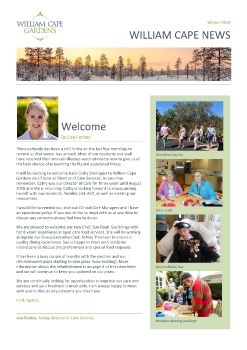 William Cape Gardens Newsletter Winter 2019_Final