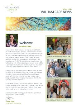 William Cape Gardens Autumn 2021 Newsletter