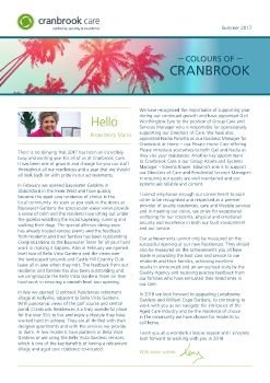 CranbrookCare_StaffNewsletter_Summer17
