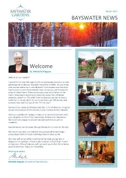 Bayswater Gardens Newsletter Winter 2017_Final