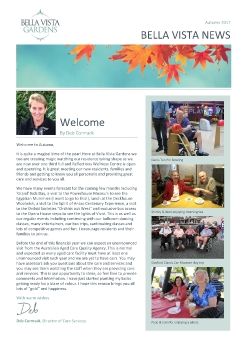 Bella Vista Gardens Newsletter Autumn 2017_Final