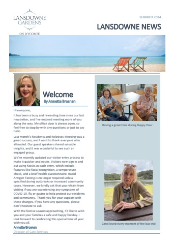 LGW Summer Newsletter 2024