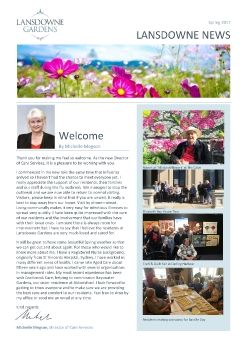 Lansdowne Gardens Newsletter Spring_2017 Final