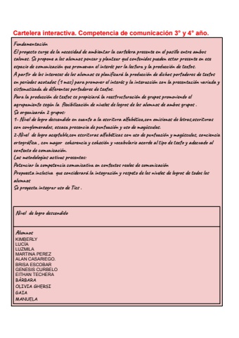 __ Proyecto Cartelera interactiva_