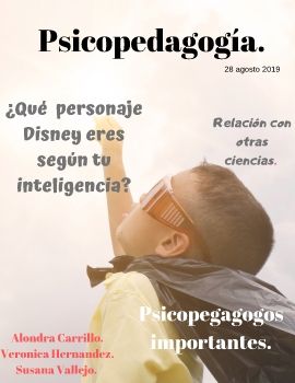  psicopedagogía