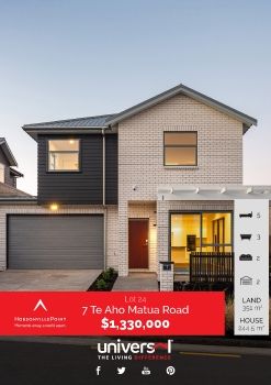 Hobsonville - Lot 24 - 7 Te Aho Matua Road V2