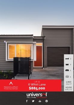 Hobsonville - Lot 19 - 6 Whiri Lane V2