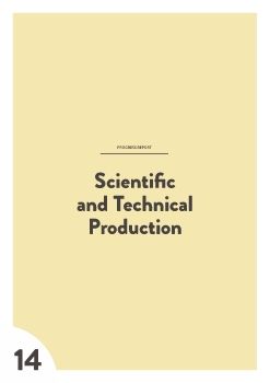 14. Scientific and Technical Production - Progress Report IPEN 2014-2016