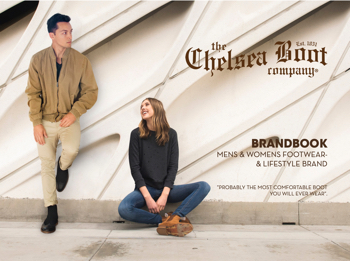 The Chelsea Boot Co Est. 1851 BRAND BOOK