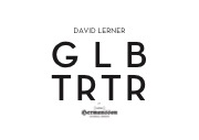 David Lerner - Glbtrtr by Lena Hermansson