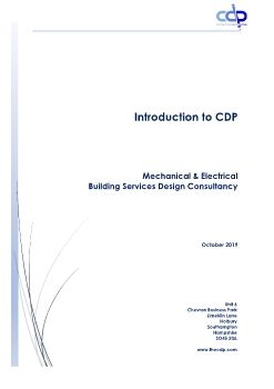 CDP Introduction- test