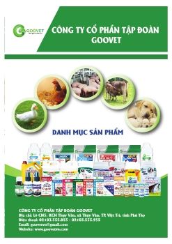 Sản phẩm thuốc thú y Goovet - Catalogue