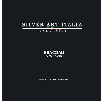 bracciali in aregento 925 Silver Art Italia