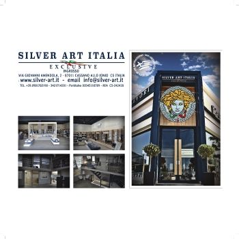 cristalli Silver Art Italia