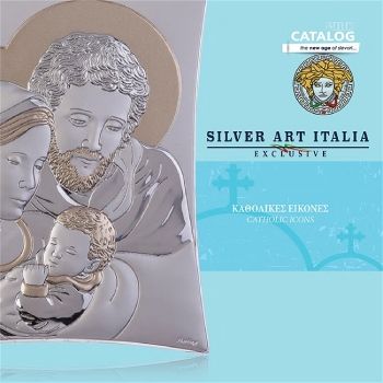 icone cattoliche Silver Art Italia