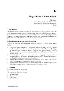 Biogas Plant Construction