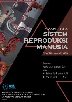 E-Modul CLA - Sistem Reproduksi Manusia Kelas X MIPA