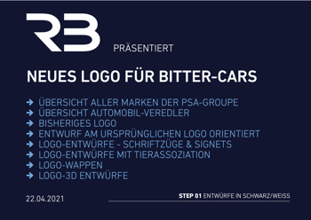 BITTER Logo Präsentation