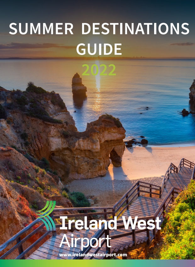 Summer 2022 Destinations Guide - Ireland West Airport