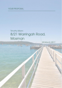 Your Proposal 8.21 Warringah Rd