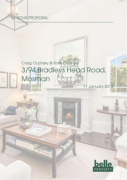 3/94 Bradleys Head Road, Mosman