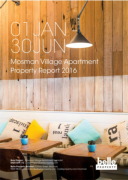 Mosman Village Apartment Property Report