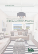3/4 Rawson Street, Mosman 