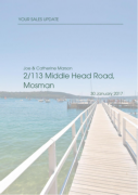2/113 Middle Head Road, Mosman