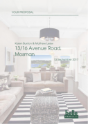 13/16 Avenue Road, Mosman 