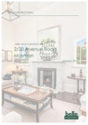 2/20 Avenue Road, Mosman