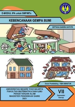MODUL IPA KELAS 7 KEBENCANAAN GEMPA BUMI