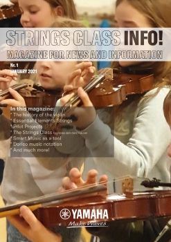 Info magazine Strings Class nr 1 january 2021