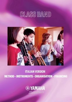 Yamaha Class Band Brochure 2021 Italian version