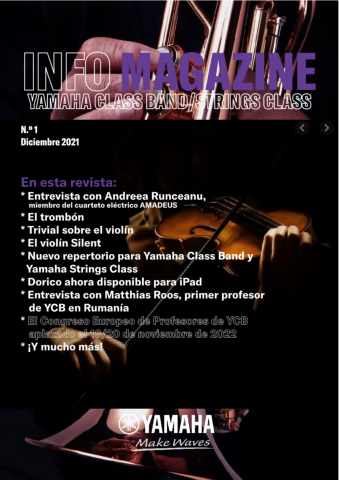 Info Magazine December 2021 nr 1 Spanish