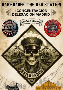 Railroader Madrid 2025