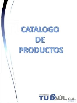 CATALOGO JUNIO TU BAUL