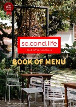 Book of Menu se.cond.life - Signature of Joglo Alit Resto