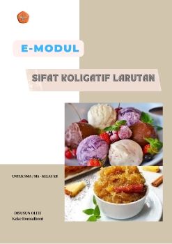 E-MODUL SIFAT KOLIGATIF LARUTAN