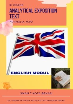 Modul  Bahasa Inggris  Kelas XI  KD  3.4